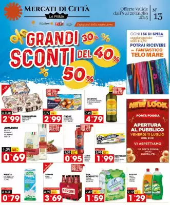 Volantino Mercati di Città La Prima