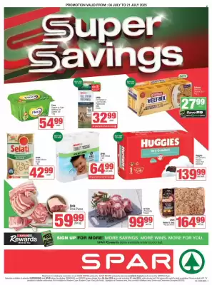 Spar catalogue (valid until 21-07)