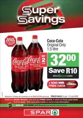 Spar catalogue (valid until 21-07)