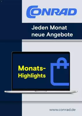 Conrad Prospekt (gültig bis 3-08)