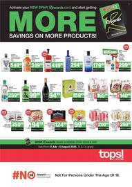 Spar Tops catalogue Page 1