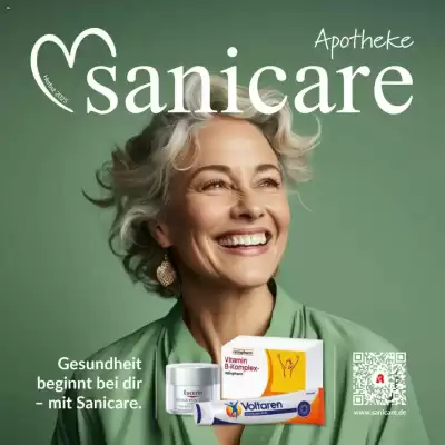 Sanicare Prospekt (gültig bis 31-07)