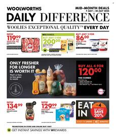 Woolworths catalogue Page 1