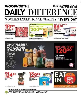 Woolworths catalogue