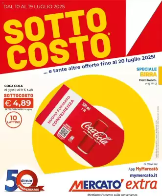 Volantino Mercatò Extra