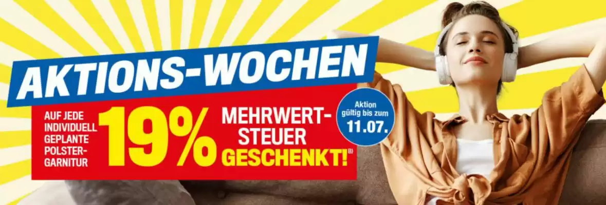 Möbelpiraten Prospekt (gültig bis 11-07)