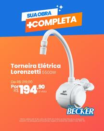 Catálogo Lojas Becker Página 1