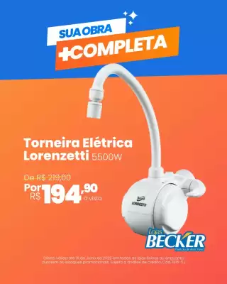 Catálogo Lojas Becker (válido até 31-07)