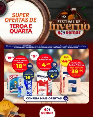 Catálogo Semar Supermercado (válido até 9-07)