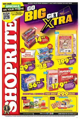 Shoprite catalogue (valid until 20-07)