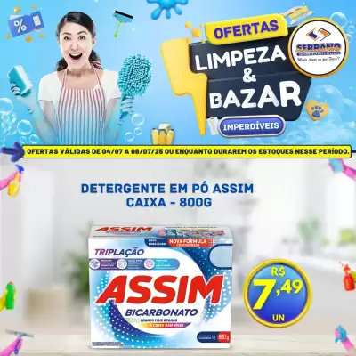Catálogo Serrano Supermercado (válido até 8-07)