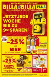 Billa Corso Flugblatt woche 28 Seite 1