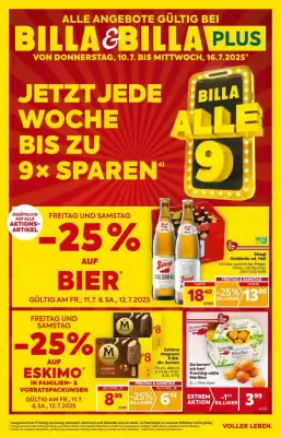 Billa Corso Flugblatt (gültig bis 16-07)