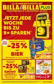 Billa Box Flugblatt woche 28 Seite 1