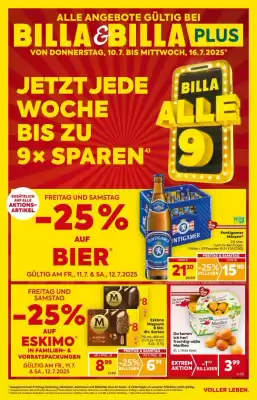 Billa Box Flugblatt (gültig bis 16-07)