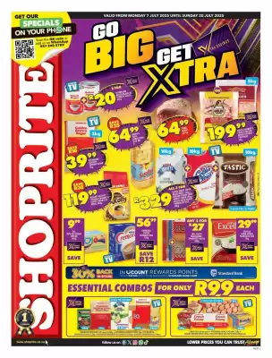 Shoprite catalogue (valid until 20-07)
