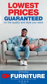 OK Furniture catalogue Page 1