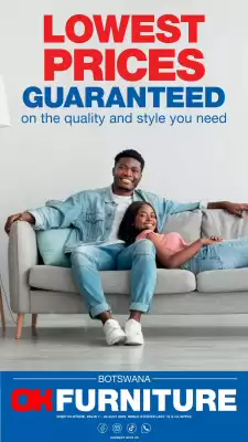 OK Furniture catalogue (valid until 20-07)