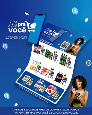 Catálogo Cometa Supermercados (válido até 10-07)