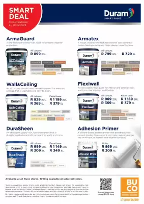 BUCO catalogue