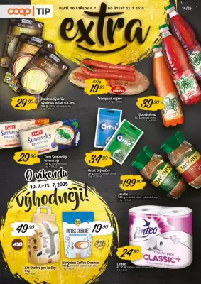 COOP TIP leták