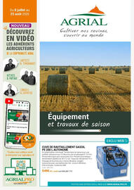 Catalogue Agrial page 1