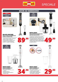 Volantino Comet settimana 28 Pagina 12