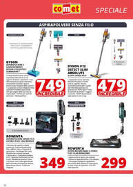 Volantino Comet settimana 28 Pagina 22