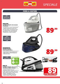 Volantino Comet settimana 28 Pagina 32