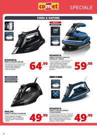 Volantino Comet settimana 28 Pagina 34
