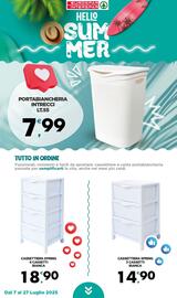 Volantino Eurospar | Hello summer Pagina 12