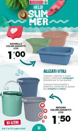 Volantino Eurospar | Hello summer Pagina 16