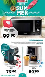 Volantino Eurospar | Hello summer Pagina 20