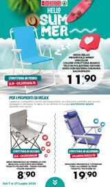 Volantino Eurospar | Hello summer Pagina 6