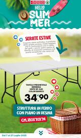 Volantino Eurospar | Hello summer Pagina 7