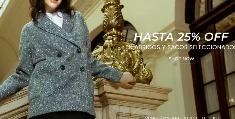 Catálogo Carolina Store (válido hasta 11-07)