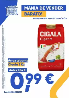Folheto Casa Cheia (válido até 21-07)