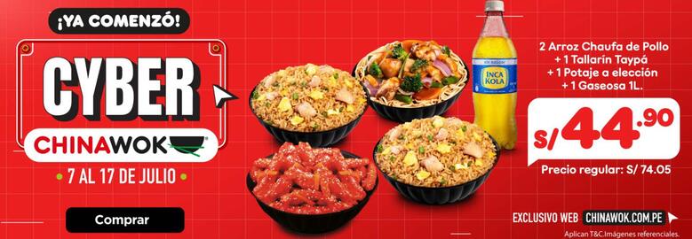 Catálogo China Wok Página 1