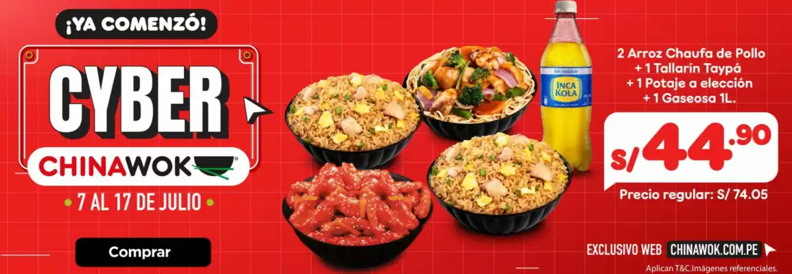 Catálogo China Wok (válido hasta 17-07)