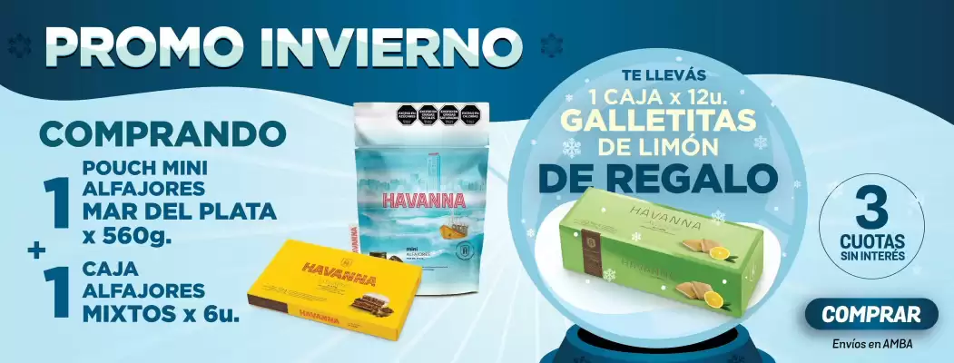 Catálogo Havanna (válido hasta 13-07)