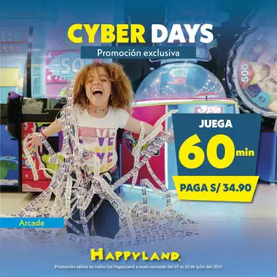 Catálogo Happyland (válido hasta 10-07)