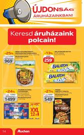 Auchan akciós újság hét 28 Oldal 14