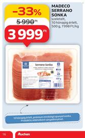 Auchan akciós újság hét 28 Oldal 16