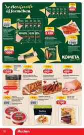 Auchan akciós újság hét 28 Oldal 18