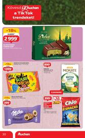 Auchan akciós újság hét 28 Oldal 30