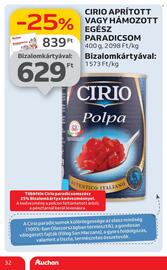 Auchan akciós újság hét 28 Oldal 32