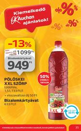 Auchan akciós újság hét 28 Oldal 35