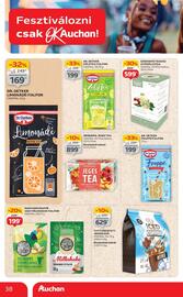 Auchan akciós újság hét 28 Oldal 38