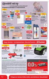 Auchan akciós újság hét 28 Oldal 52
