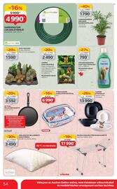 Auchan akciós újság hét 28 Oldal 54